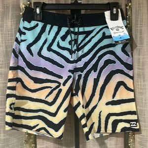 New Billabong Recycler Pro Performance Boardshorts.